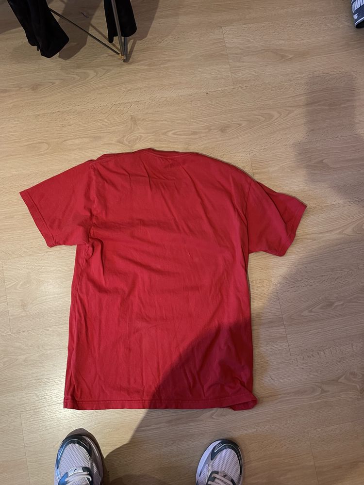 Tshirt vans tamanho M vermelha