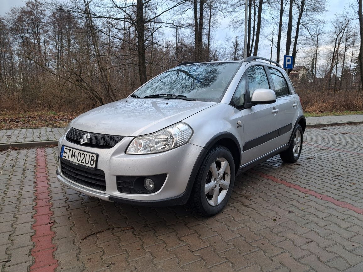 Suzuki Sx4 1.9 DDIS 4x4