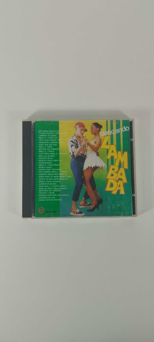CD Dançando Lambada e Forró