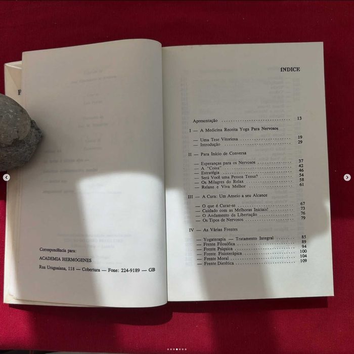 “Yoga Para Nervosos”, de Hermógenes
