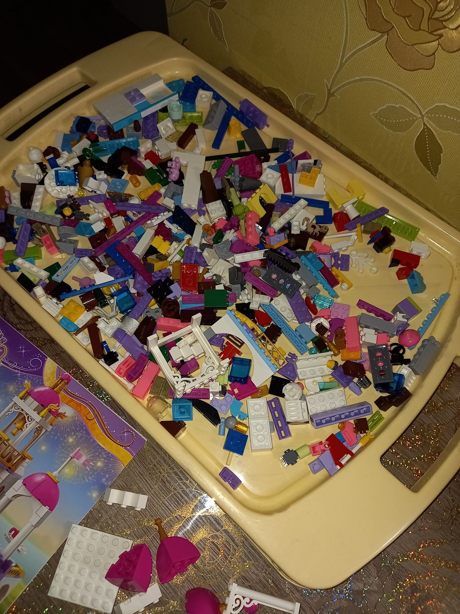 Конструктор Lego Minecraft, Friends, Замок, Будиночок, Магазин, 10 шт.