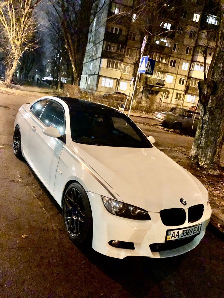 Bmw e92 335i, n54, manual.