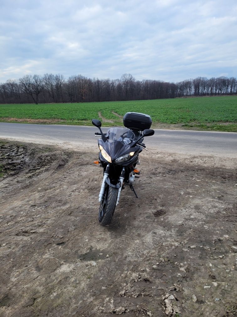 Yamaha 600  FZ6  Fazer 2007