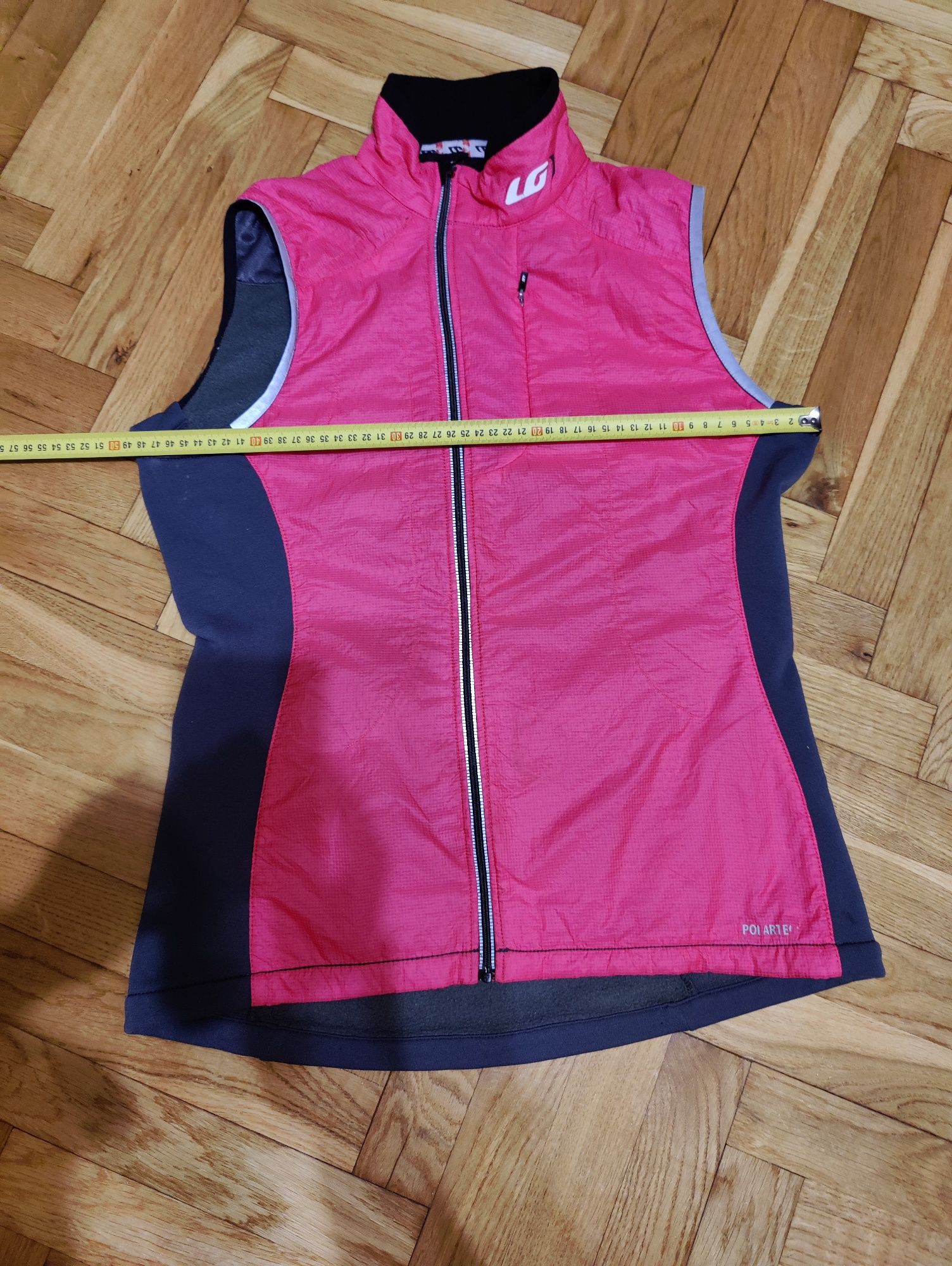 Garneau Polartec Vest kamizelka kolarska M damska primaloft Nordic ski