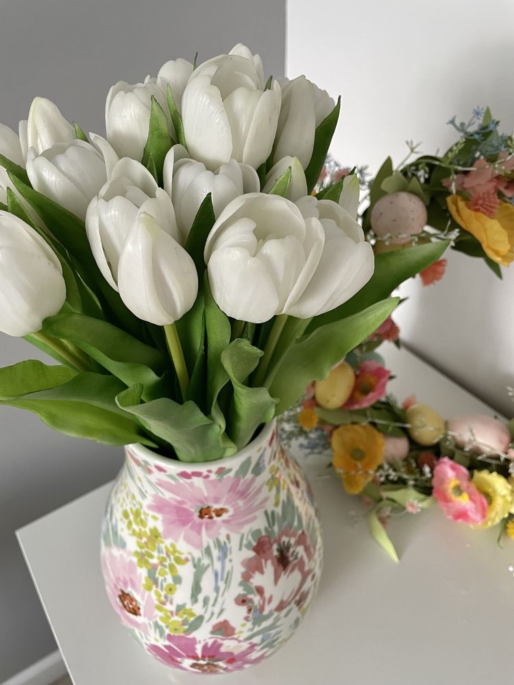 Букетик тюльпанів - штучні квіти