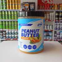 6Pak Peanut Butter Smooth 908g Masło orzechowe z orzechów ziemnych