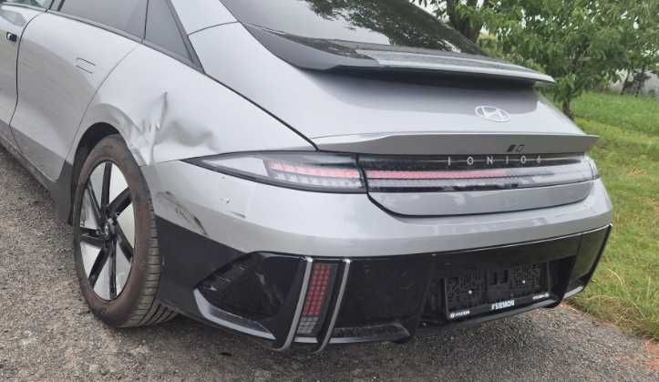 hyundai ioniq 6 бампер запчасти HYUNDAI IONIQ 5 6 разборка шрот детали