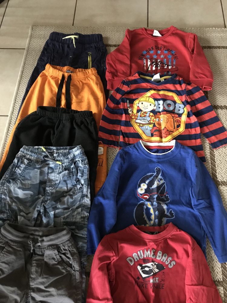Ubrania dla chłopca 98-104