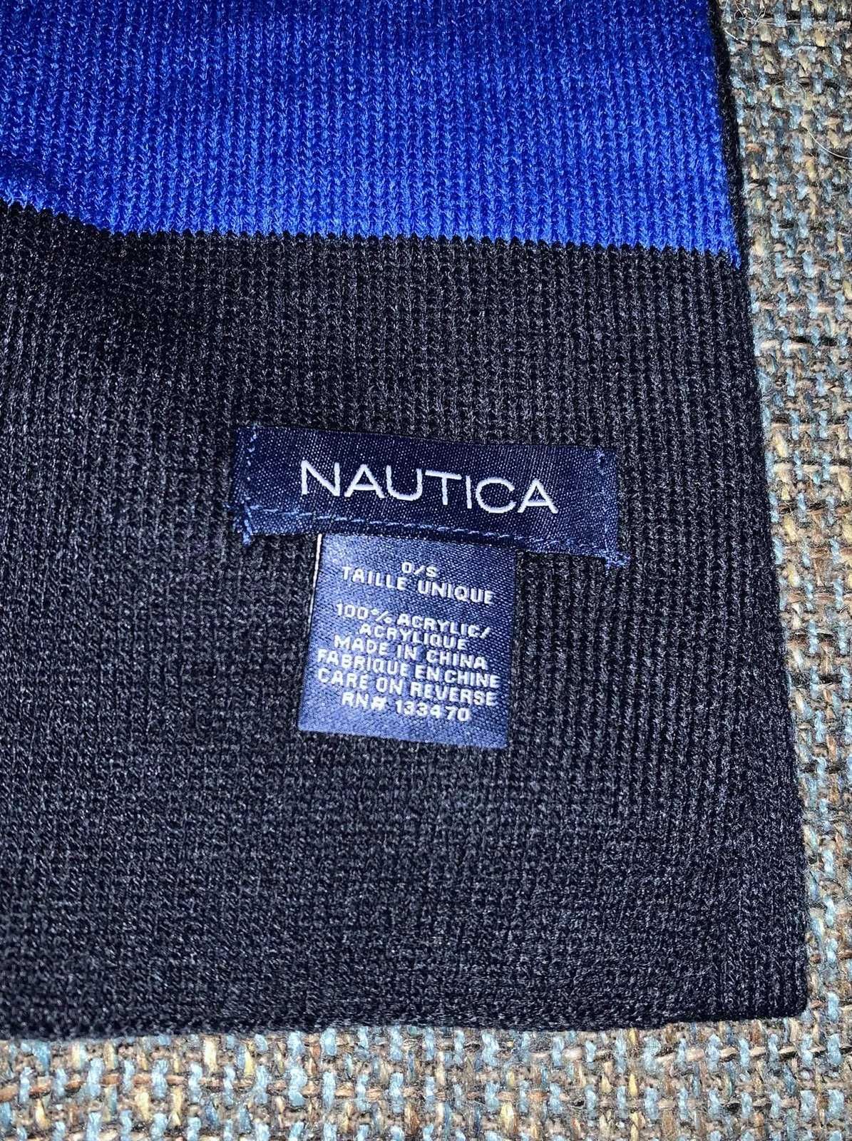 Набор унисекс шарф и шапка Nautica