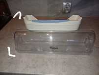 Boczna półka balkonik do lodówki Whirlpool