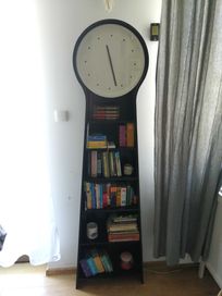 Zegar stojący z półkami Ikea Pendel