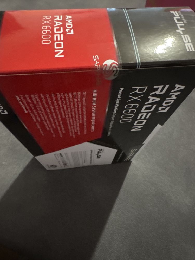Placa Gráfica Saphire Pulse AMD Radeon Rx 6600