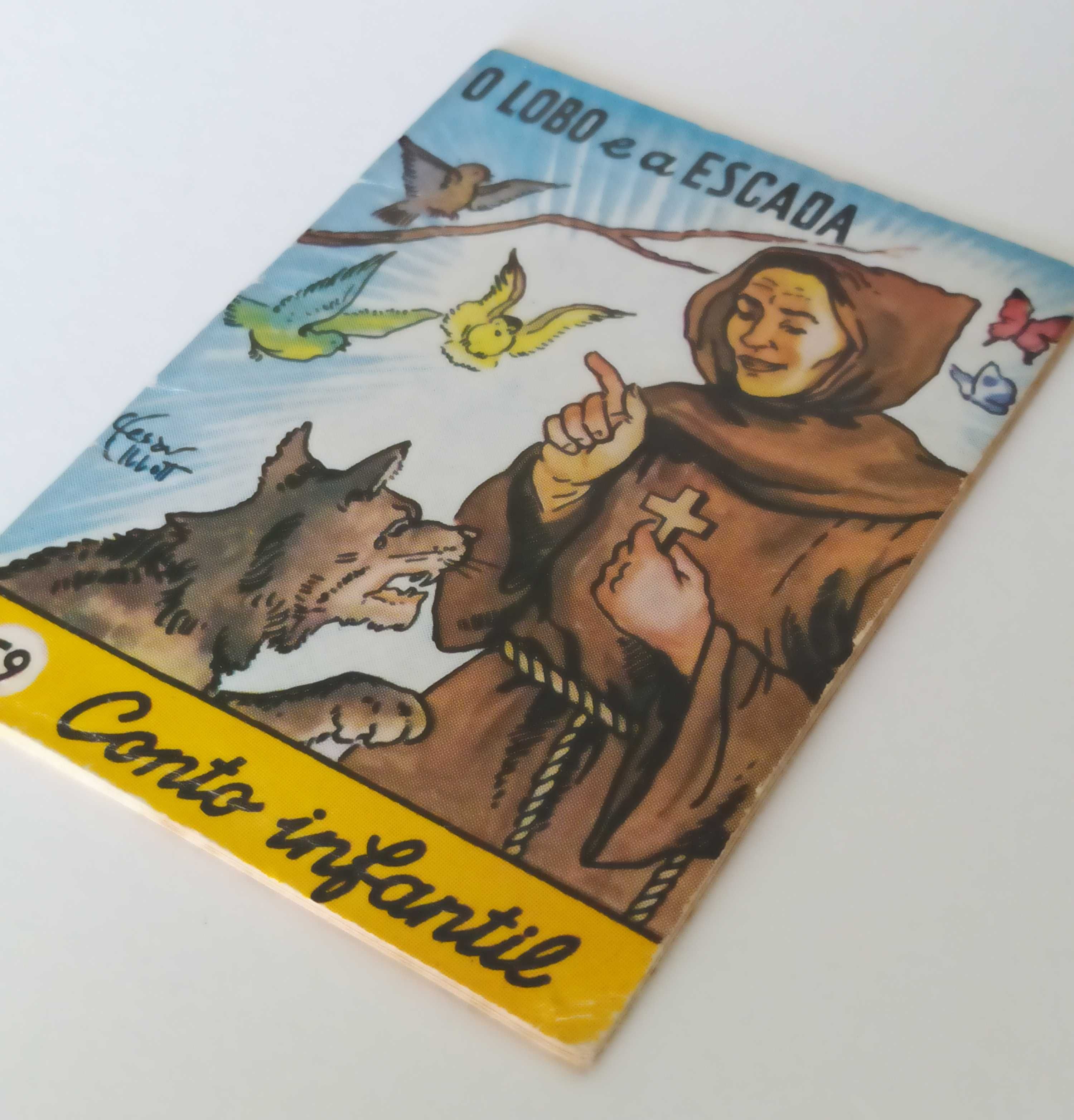 Lobo e a Escada - Conto Infantil