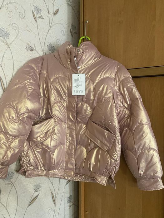 Куртка на холодну осінь або теплу зиму