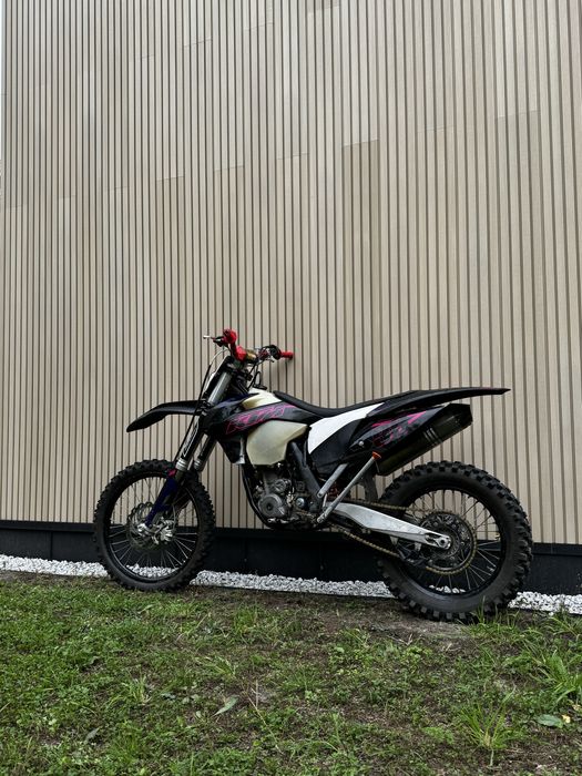 Ktm sxf 250 rok 2011 ZADBANY! Led rozrusznik