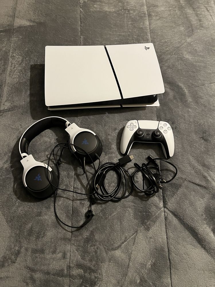 Ps5 e fones razer