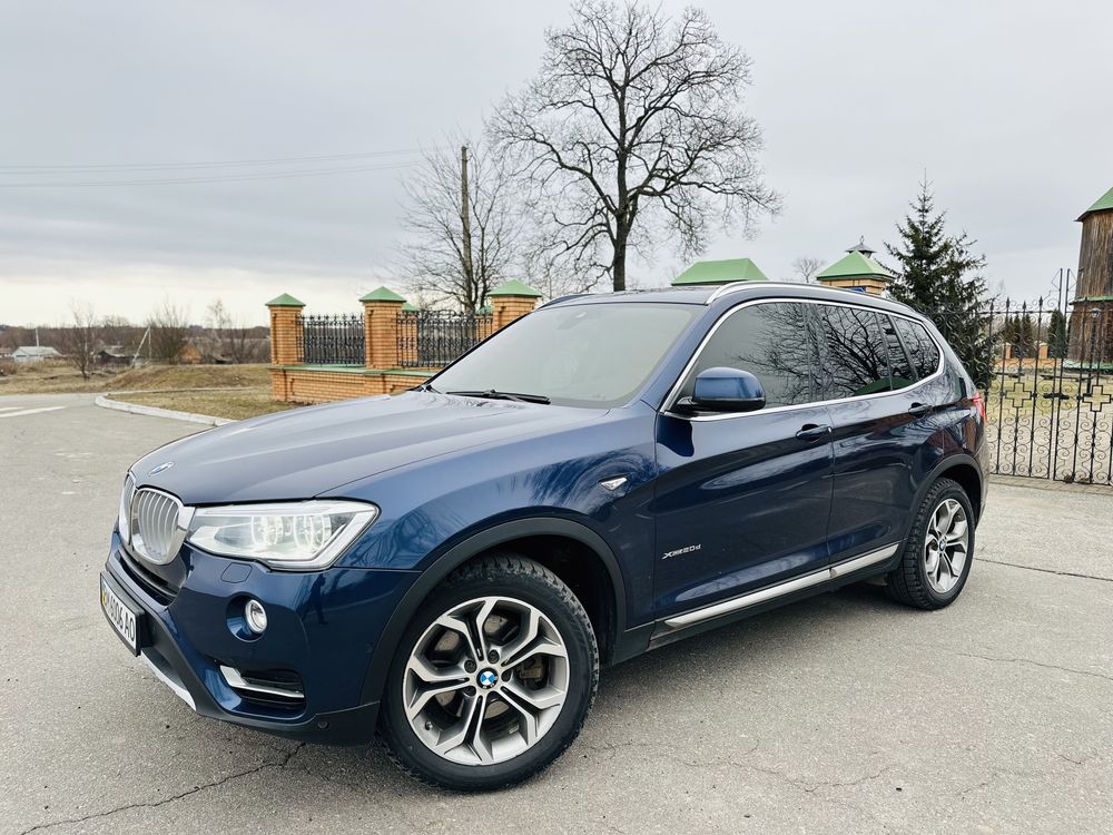 BMW X3 F25 20d XDrive 2016р Official