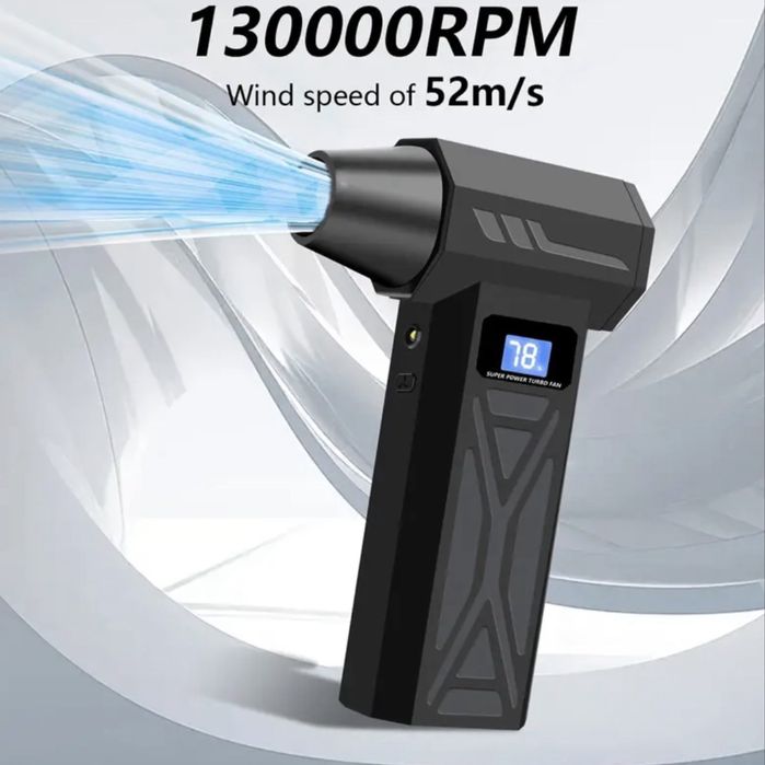 турбовий вентилятор. з 4 швидкостями