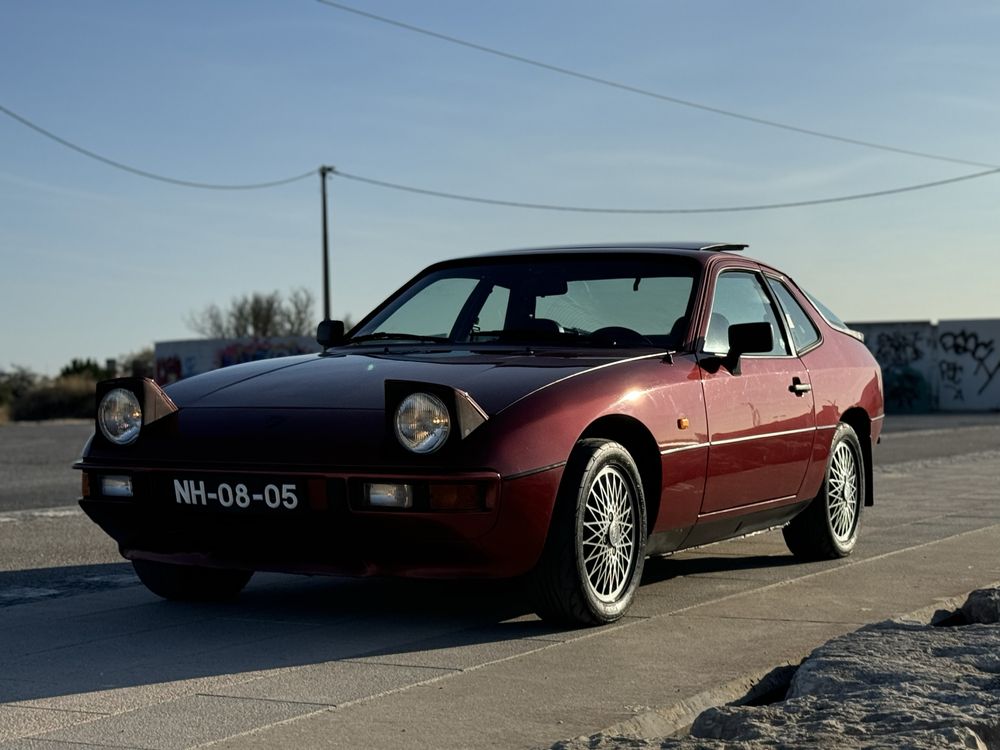 Porsche 924 c/Jantes 924 Le Mans Edition