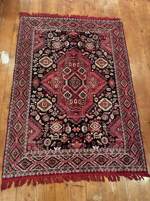 Килим- накидка етнічний орнамент, 1.92 × 1.36 м