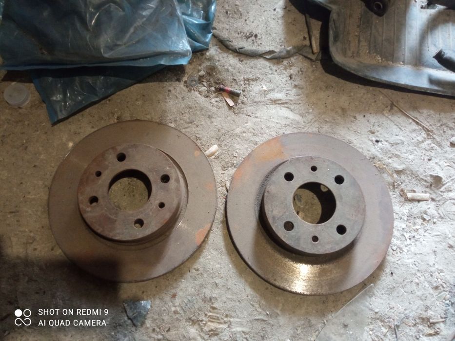 Тормозные диски и барабаны ВАЗ 2101-2108