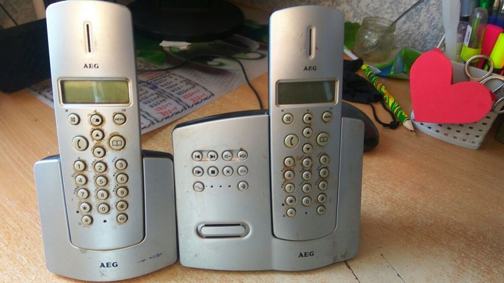 Радиотелефон AEG Casa 205-2 (Германия)
