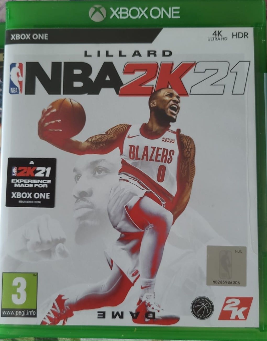 gra NBA 2k21 xbox one