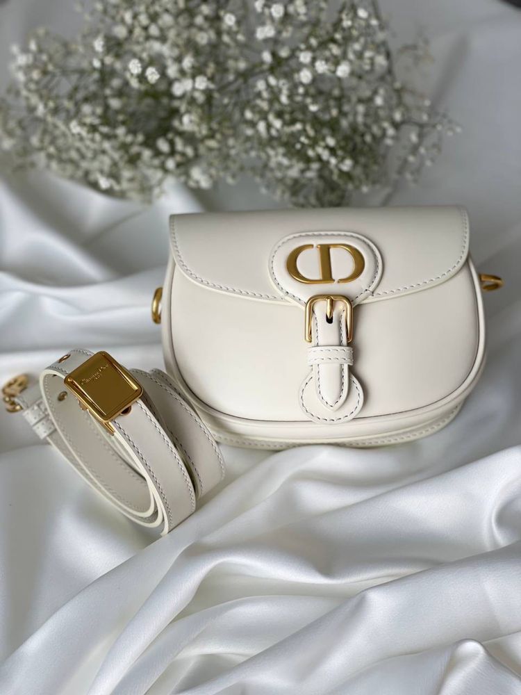 Сумочка Dior Bobby Bag оригинал Диор, б/у, без дефектов, с документами