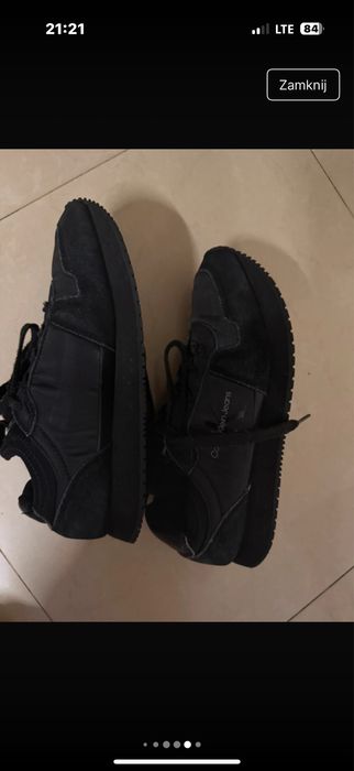 Adidasy Calvin klein