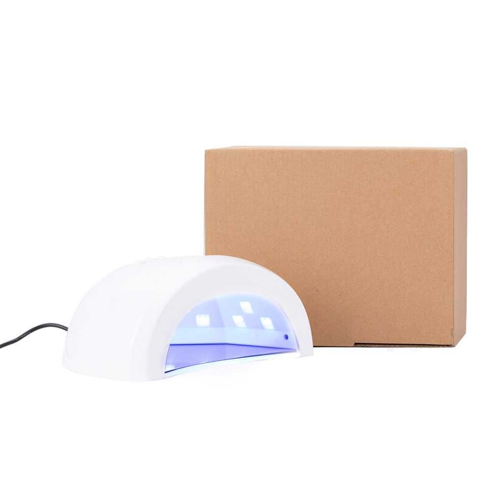 Lampa do paznokci hybryd żelu UV/LED 48W Clavier