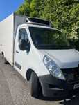 Renault Master  Renault master chlodnia Anglik izoterma kontener food truck