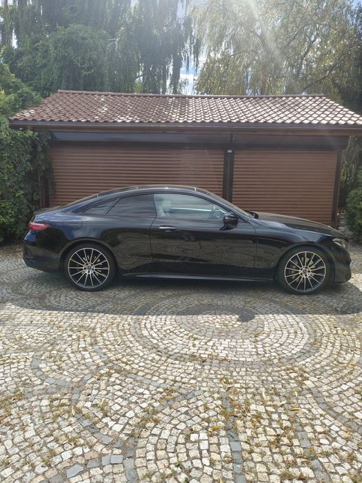Mercedes-Benz E350 AMG Coupe 9G-Tronic, Hybryda,Salon Pl,Panorama