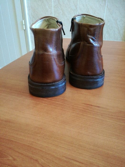 Botas de cano raso