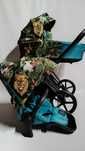 Cybex priam 4.0 we the Best dj khaled wózek 2w1