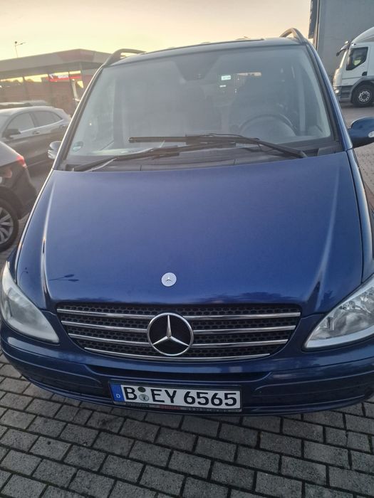 Mercedes-Benz Viano 3.7 V6 benzyna + LPG | Pneumatyka |