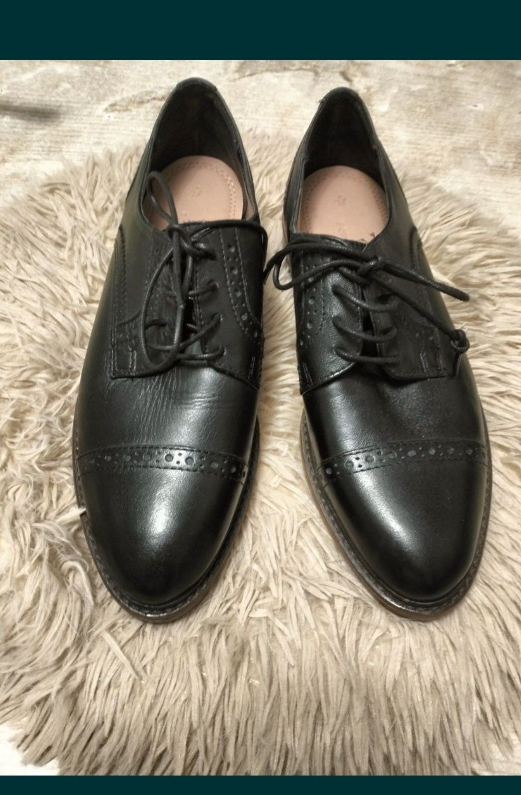 Лоферы  кожаные Gabor Zara, Clarks