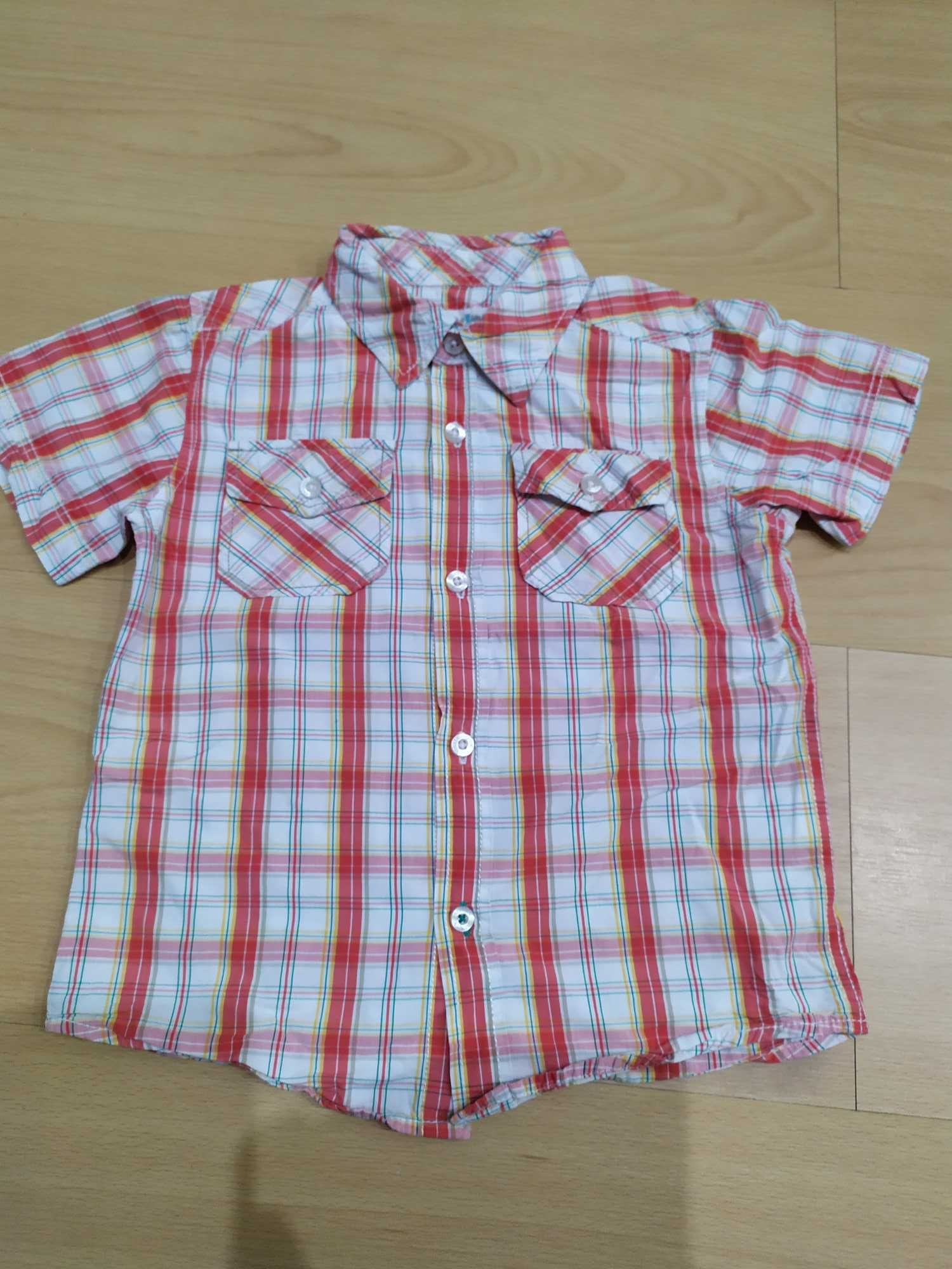 Conjunto de 3 camisas para criança - 2 anos