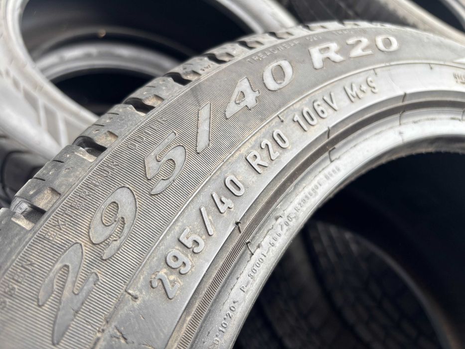 295-40-R20 PIRELLI SCORPION пара 2 штуки летней резины GERMANY 2022