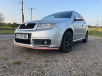 Skoda Fabia Fabia RS oryginalna 1.9 TDI