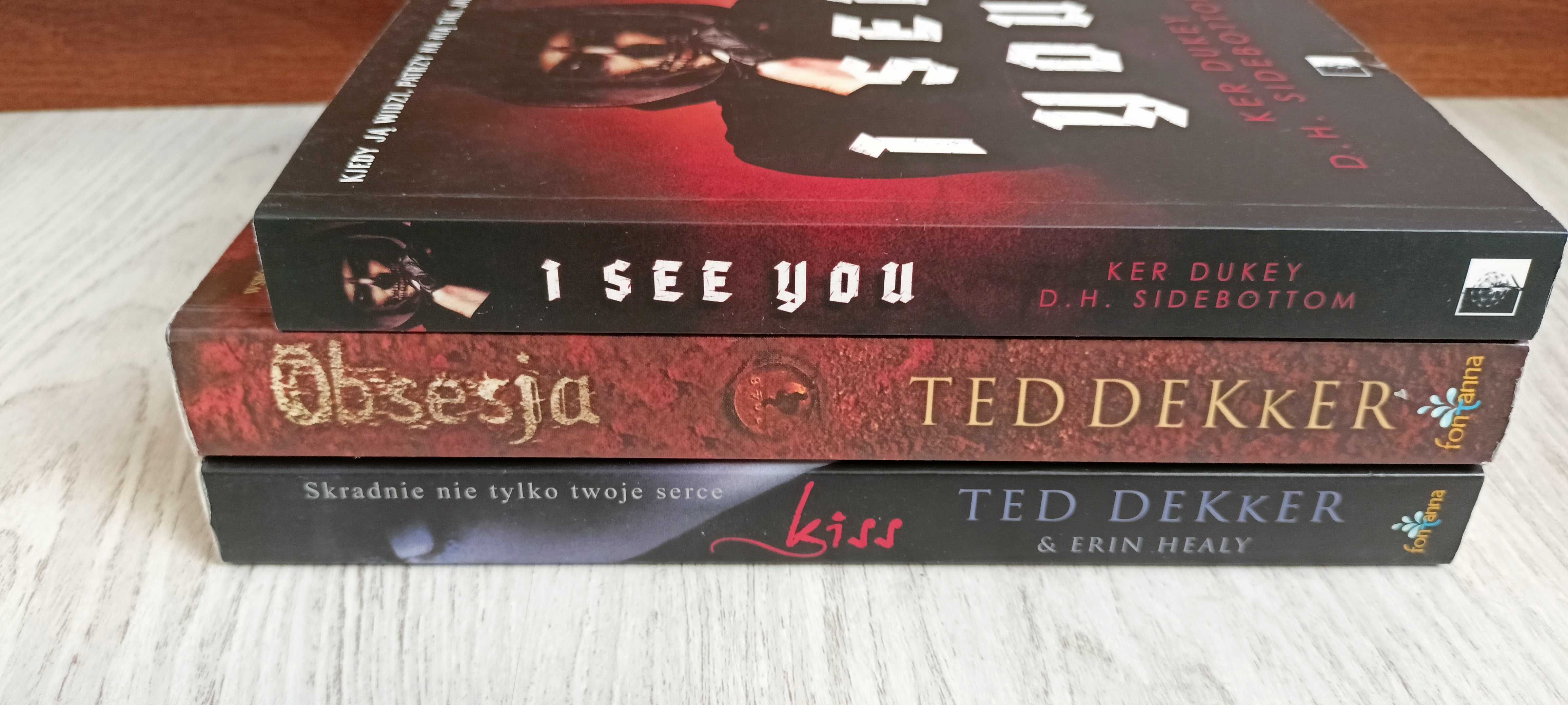 Ker Dukey D.H. Sidebottom I SEE YOU Ted Dekker Obsesja Kiss Healy