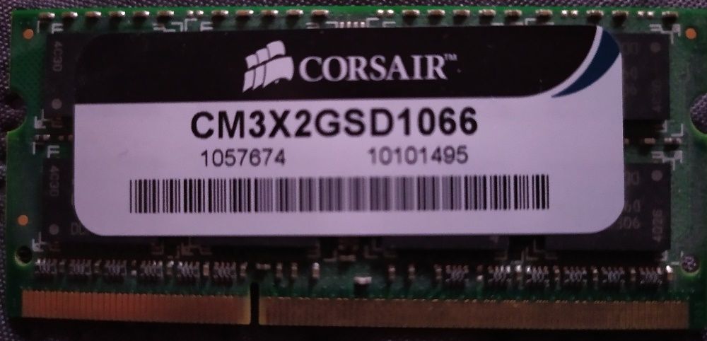 2GB DDR3 1066MHZ PC8500 CL7