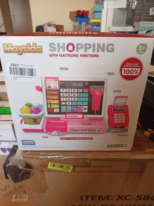 Kasa fiskalna dla dzieci