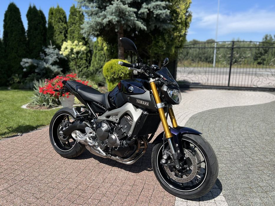 Yamaha MT 09, 2014r RATY ! Transport !