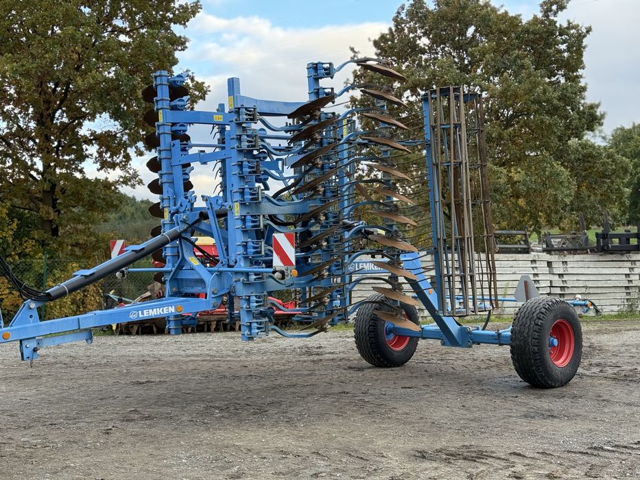 Brona Talerzowa Talerzówka Lemken Rubin 9/500 Kua