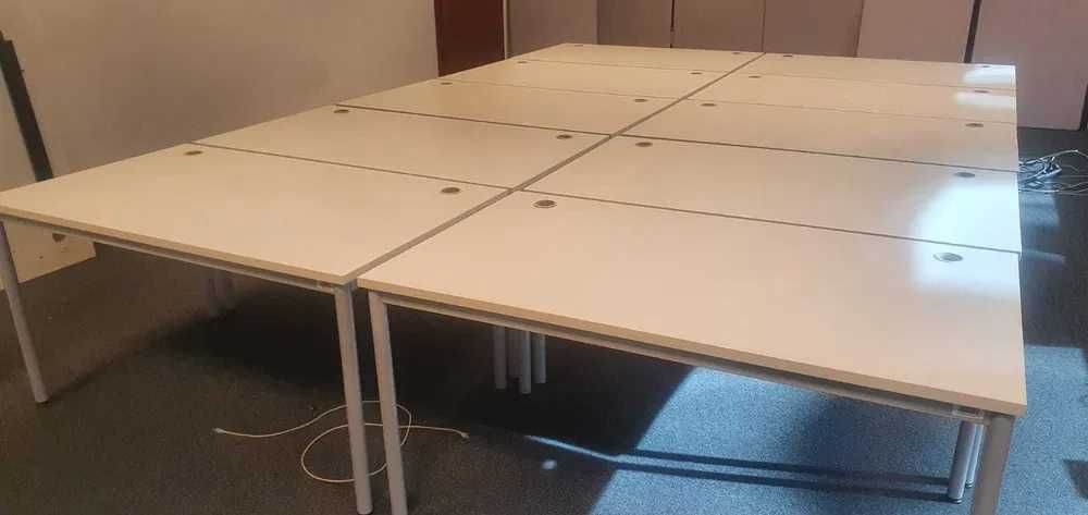 Biurko 160x80 BUK biurka stoły do  biur szkół  domu hostelu