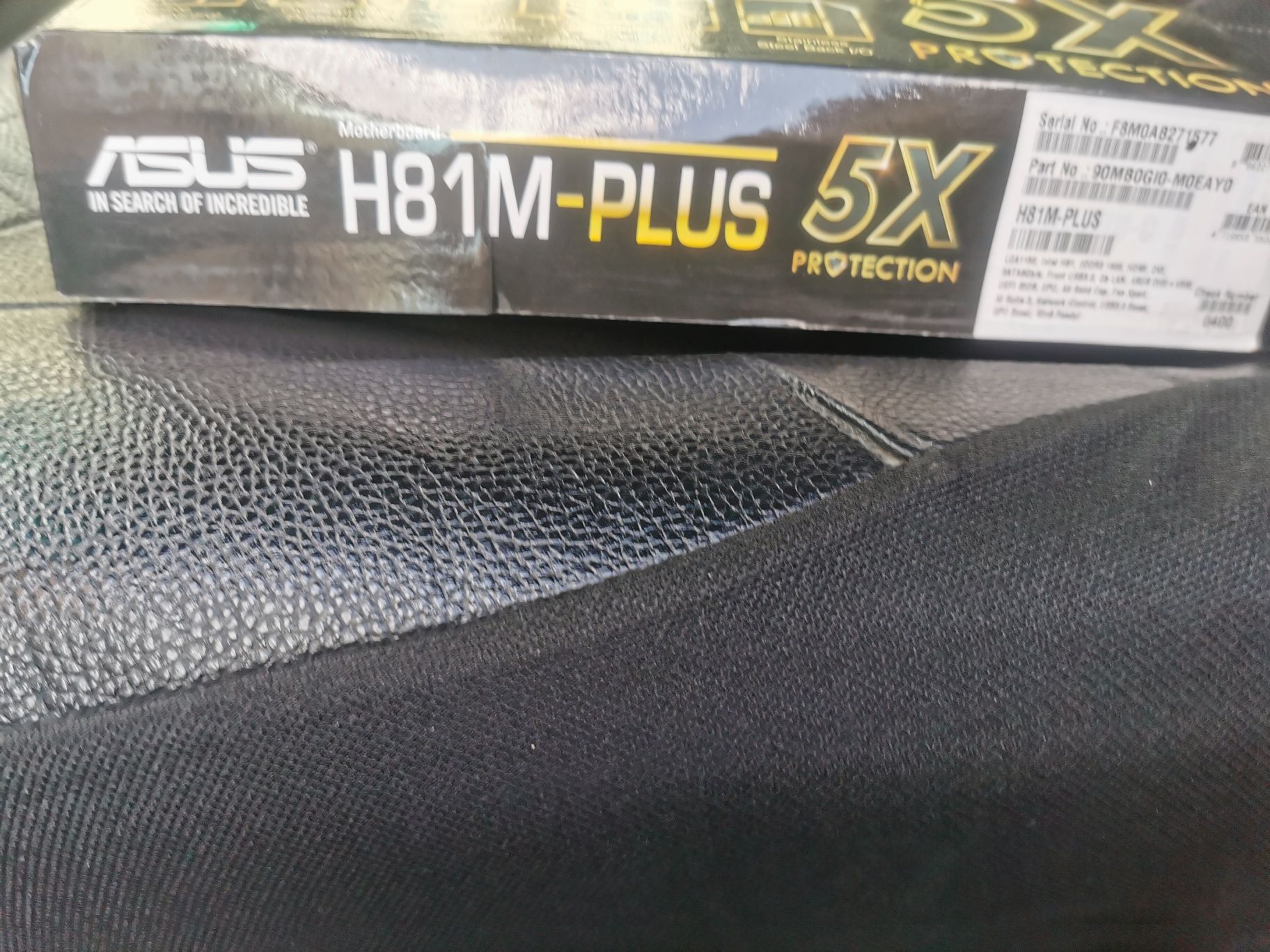 Sprzedam płytę główną Asus H81m plus. Polecam