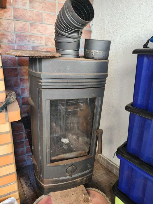 salamandra a lenha Gomont