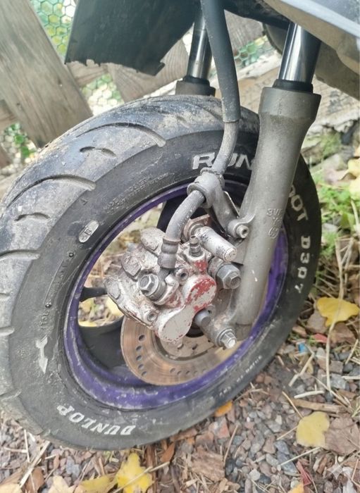 Продам хонду дио 18