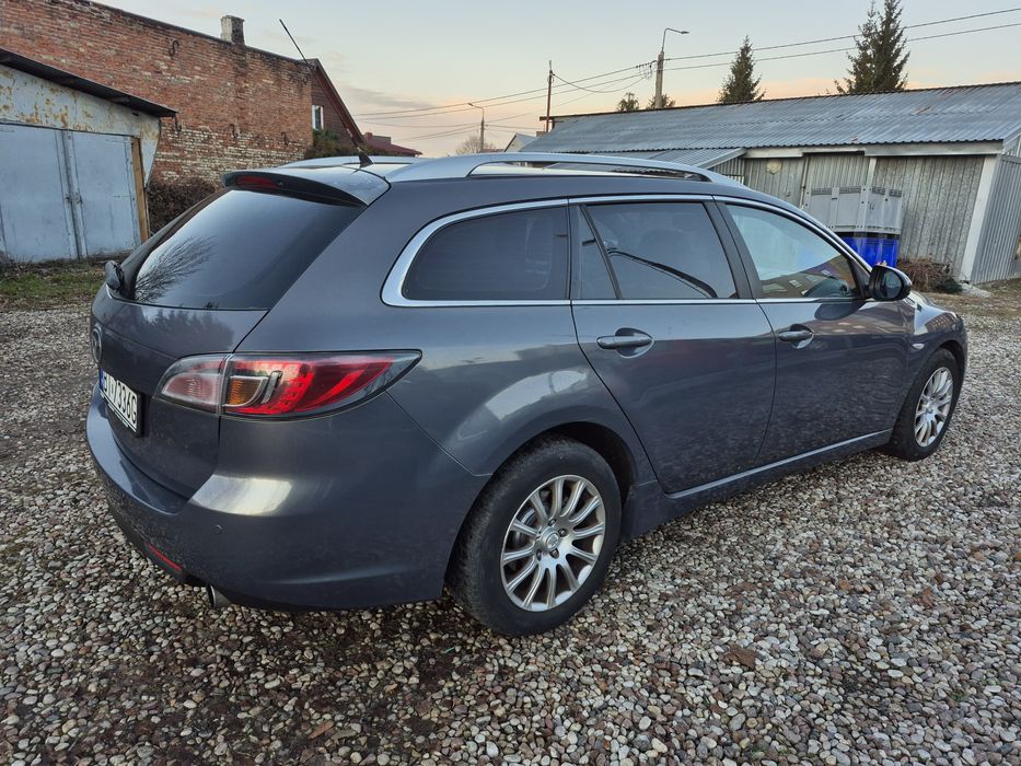 Mazda 6 2.0 Diesel I rej 2009 Rok Salon PL