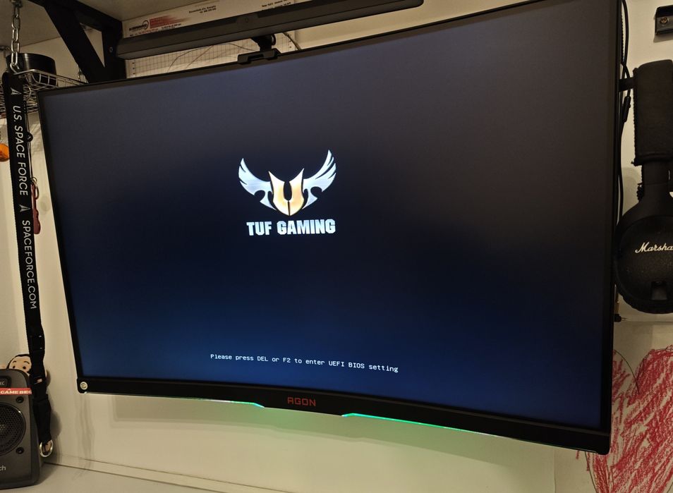 Monitor AOC AGON AG322QC4 31,5"